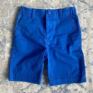 👀 NEW GAP Kids Blue and White Shorts Size 7